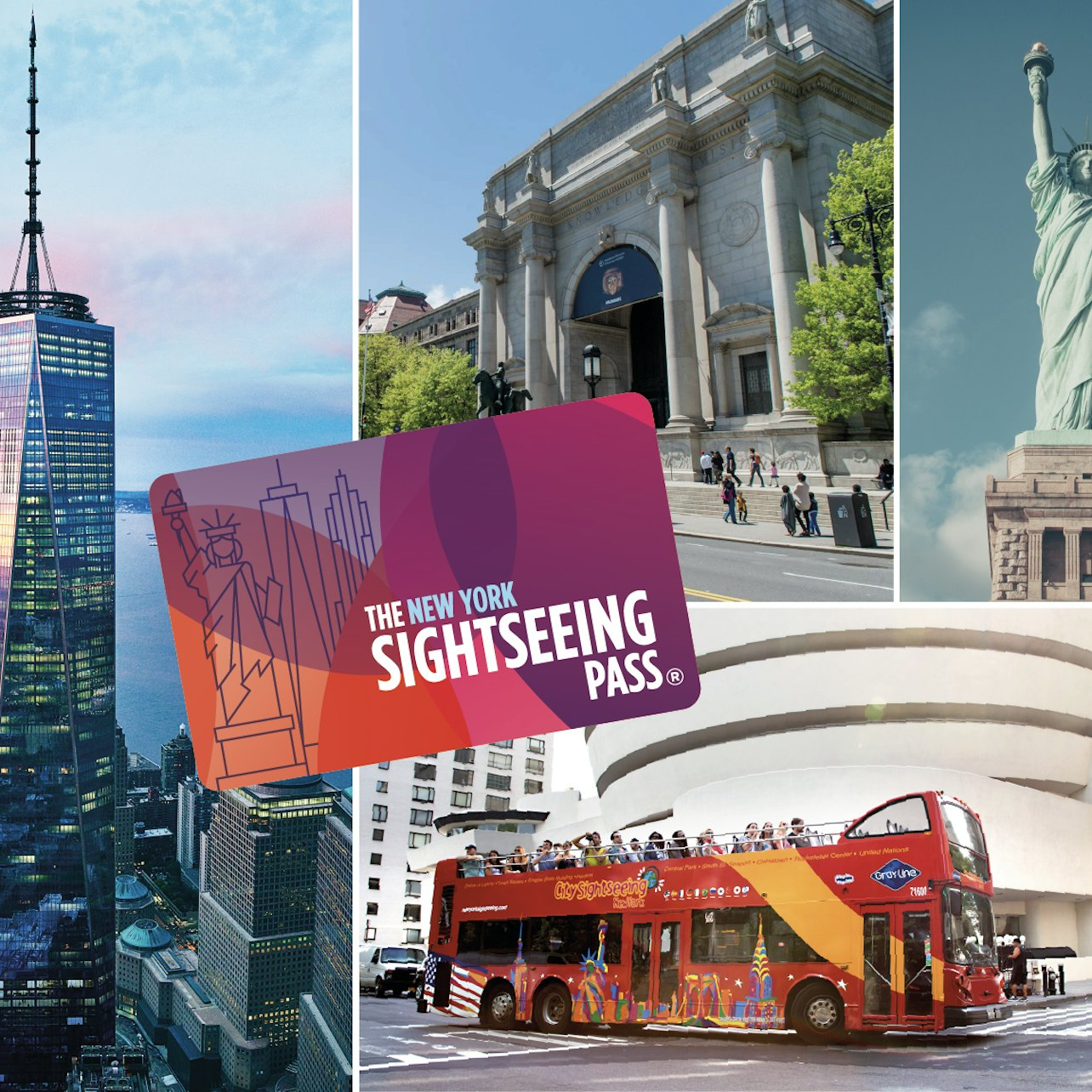 The New York Sightseeing Flex Pass: Choose 2-12 Attractions - Photo 1 of 15